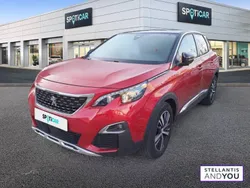 Rouge Utilisé 2017 Peugeot 3008 GT-line | 14 590 € (Prix juste)