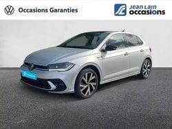 Reflet d'argent metallise Utilisé 2024 VW Polo R-line Berline | 24 990 € (Prix assez cher)