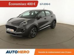 Gris Utilisé 2020 Ford Puma Gen-E Titanium SUV | 16 990 € (Prix juste)