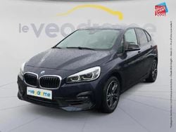 Bleu Utilisé 2019 BMW 218 Sport Line Monospace | 16 799 € (Super prix)