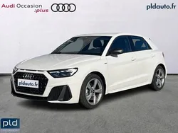 Blanc cortina Utilisé 2024 Audi A1 Sportback S-Line Citadine | 28 990 € (Prix juste)