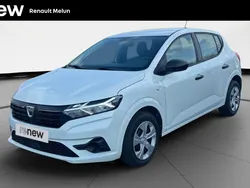 Blanc Utilisé 2022 Dacia Sandero Essentiel Citadine | 9 900 €