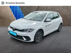 Blanc Utilisé 2022 VW Polo Life Berline | 16 990 € (Bon prix)