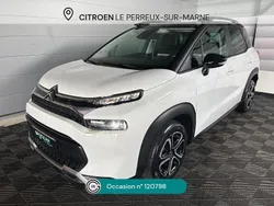 Blanc Utilisé 2022 Citroën C3 Aircross Feel SUV | 12 950 € (Bon prix)