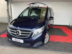 Bleu Occasion 2015 Mercedes V220 Monospace | 30 990 € (Bon prix)