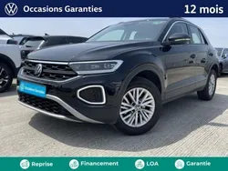 Noir Utilisé 2024 VW T-Roc Life SUV | 24 990 € (Prix juste)