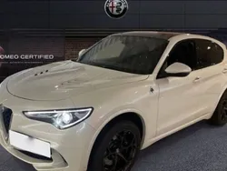 Blanc Utilisé 2019 Alfa Romeo Stelvio Quadrifoglio SUV | 50 900 € (Super prix)