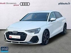 Blanc arcona Occasion 2025 Audi A3 S-Line Berline | 38 999 €