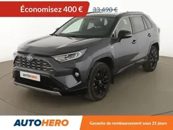 Gris Utilisé 2021 Toyota RAV4 Hybrid SUV | 33 090 € (Super prix)