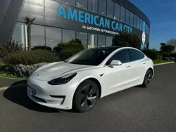 Blanc Utilisé 2019 Tesla Model 3 Long Range Berline | 32 490 € (Prix assez cher)