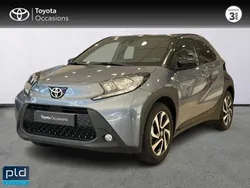 Noir Utilisé 2024 Toyota Aygo Design Citadine | 15 490 € (Prix juste)
