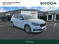 Blanc Utilisé 2025 Skoda Fabia Berline | 20 490 € (Prix juste)