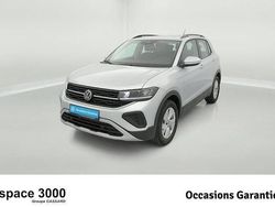 Occasion 2025 VW T-Cross Life SUV | 24 990 € (Prix juste)