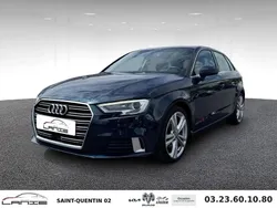 Bleu Utilisé 2019 Audi A3 Sport Berline | 21 890 € (Prix juste)
