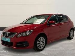Rouge Utilisé 2021 Peugeot 308 Allure Berline | 13 999 € (Super prix)