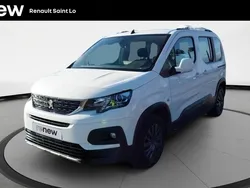 Blanc Utilisé 2019 Peugeot Rifter Allure Monospace | 16 990 € (Prix juste)