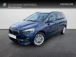 Bleu Utilisé 2018 BMW 218 Luxury Line Monospace | 25 800 € (Prix juste)