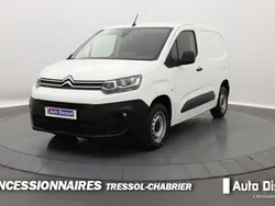 Blanc Utilisé 2021 Citroën Berlingo Monospace | 11 249 €