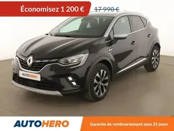 Noir Utilisé 2023 Renault Captur Techno SUV | 16 790 € (Bon prix)