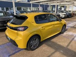 Jaune Utilisé 2021 Peugeot 208 Style Citadine | 11 290 € (Prix juste)