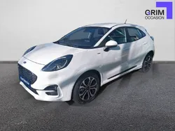 Blanc Utilisé 2024 Ford Puma ST-Line SUV | 23 290 € (Prix juste)