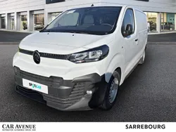 Blanc icy Nouvelle 2024 Citroën Jumpy Monospace | 32 760 € (Prix assez cher)
