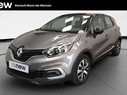 Gris Utilisé 2019 Renault Captur SUV | 11 990 € (Prix juste)