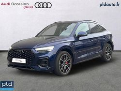 Bleu navarre métallisé Occasion 2023 Audi Q5 Sportback S-Line SUV | 53 390 €