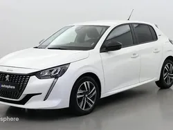 Blanc Utilisé 2023 Peugeot 208 Style Citadine | 13 899 € (Super prix)