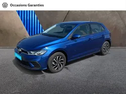 Bleu Utilisé 2024 VW Polo Life Berline | 19 489 € (Bon prix)