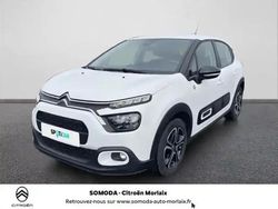 Blanc Occasion 2023 Citroën C3 PureTech Citadine | 12 790 € (Prix juste)