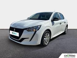 Blanc Utilisé 2021 Peugeot 208 Citadine | 11 990 € (Prix juste)