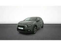 Gris Occasion 2021 Citroën C3 PureTech Berline | 12 989 € (Prix juste)