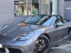 Gris Utilisé 2017 Porsche 718 Boxster Cabriolet | 59 950 €
