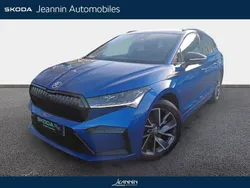 Bleue Utilisé 2022 Skoda Enyaq iV SUV | 27 990 € (Super prix)