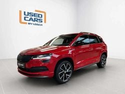 Rouge Utilisé 2021 Skoda Karoq SportLine SUV | 23 990 € (Super prix)