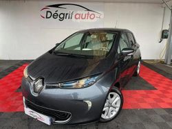 Gris Utilisé 2017 Renault Zoe Life Citadine | 5 990 € (Prix assez cher)