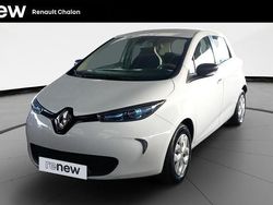 Blanc Occasion 2018 Renault Zoe Citadine | 8 900 € (Prix juste)