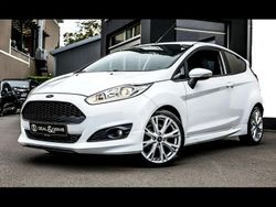Blanc Utilisé 2015 Ford Fiesta Sport Citadine | 8 999 € (Prix cher)