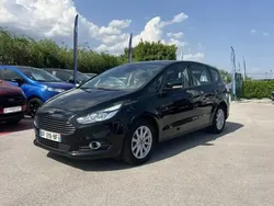 Noir Utilisé 2019 Ford S-MAX Business Edition Monospace | 20 999 € (Prix juste)