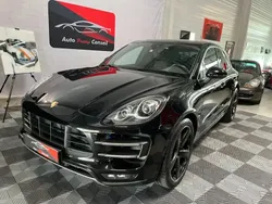 Noir Utilisé 2015 Porsche Macan Turbo SUV | 42 900 € (Prix juste)