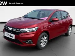 Rouge Utilisé 2024 Dacia Sandero Expression Citadine | 15 899 € (Prix juste)