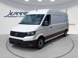 Blanc Nouvelle 2024 VW Crafter Van | 42 490 € (Prix assez cher)