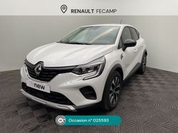 Blanc Utilisé 2024 Renault Captur Evolution SUV | 18 990 € (Prix juste)