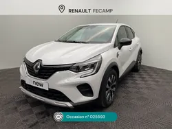 Blanc Utilisé 2024 Renault Captur Evolution SUV | 19 990 € (Prix juste)
