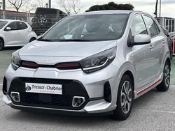 Gris Utilisé 2024 Kia Picanto GT-Line Citadine | 14 890 € (Prix juste)