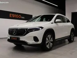Blanc Utilisé 2021 Mercedes EQA250 Progressive SUV | 29 990 € (Prix juste)