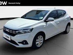 Blanc Utilisé 2023 Dacia Sandero Expression Citadine | 13 990 € (Bon prix)