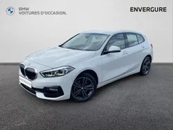 Blanc Utilisé 2022 BMW 116 Sport Line Citadine | 26 870 € (Prix juste)