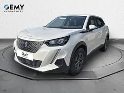Blanc Utilisé 2021 Peugeot e-2008 Active SUV | 15 890 € (Prix juste)